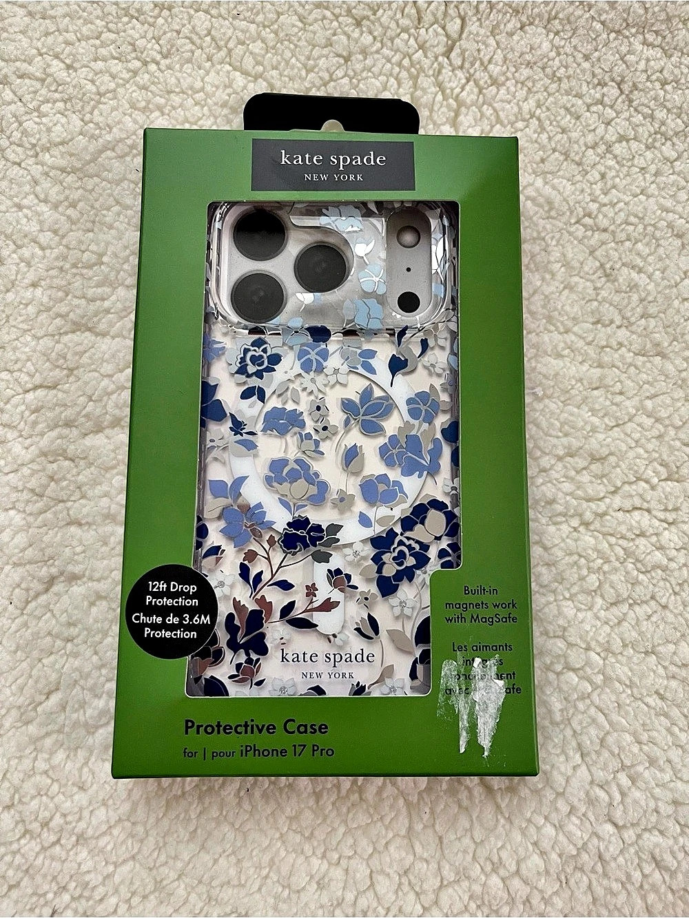 Kate Spade New York Protective Case with MagSafe for Apple iPhone 17 Pro